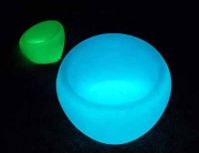 Glow Seating for party hire Noosa