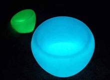 Glow Seating for party hire Noosa